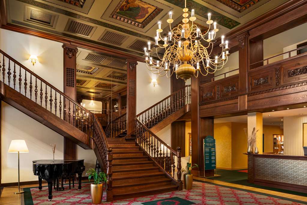 Lobby view