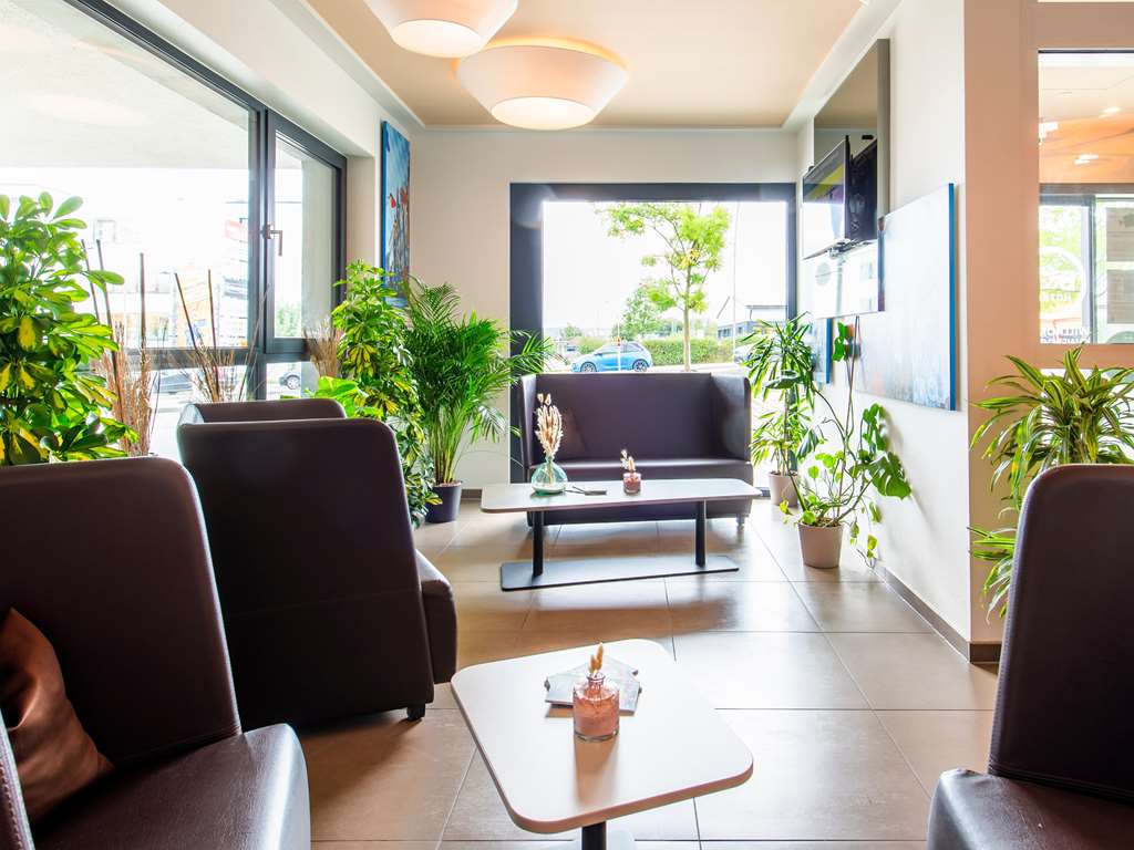 Lobby view