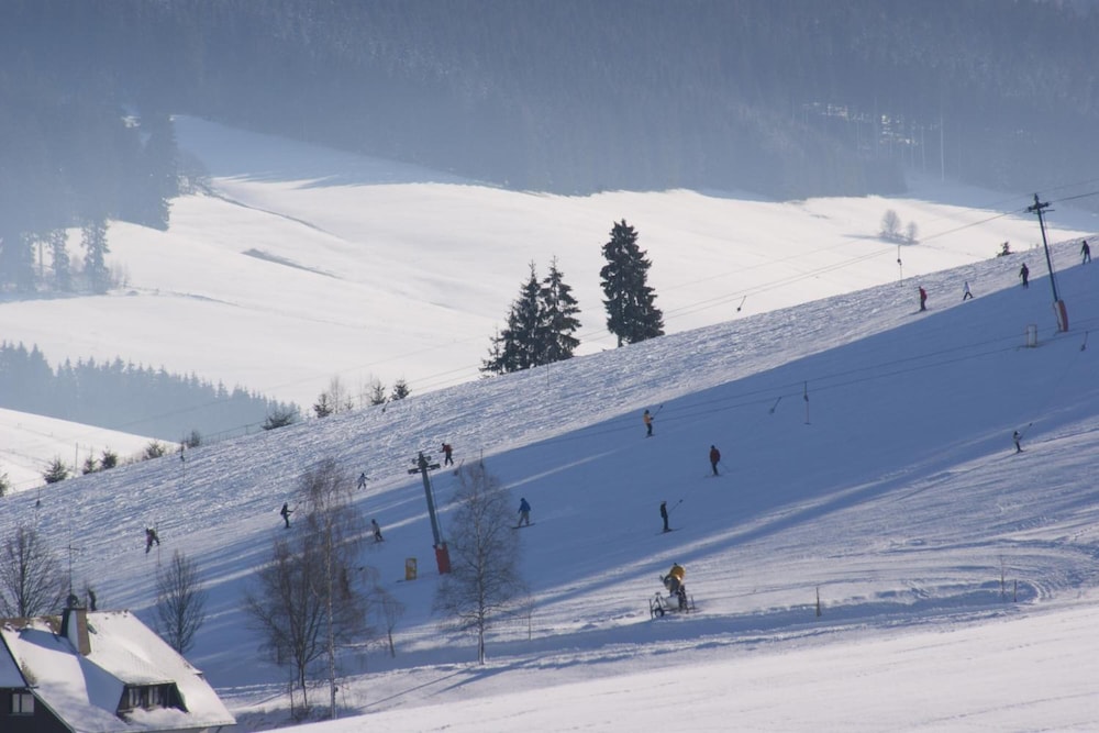 Snow and ski sports