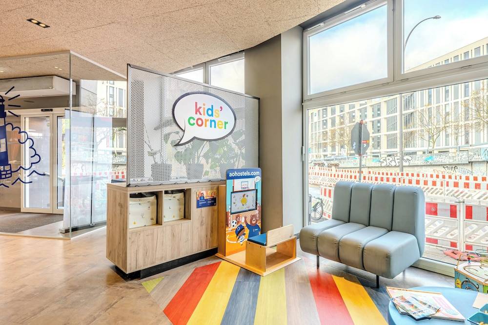 Children's area
