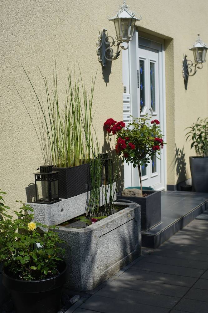 Courtyard view