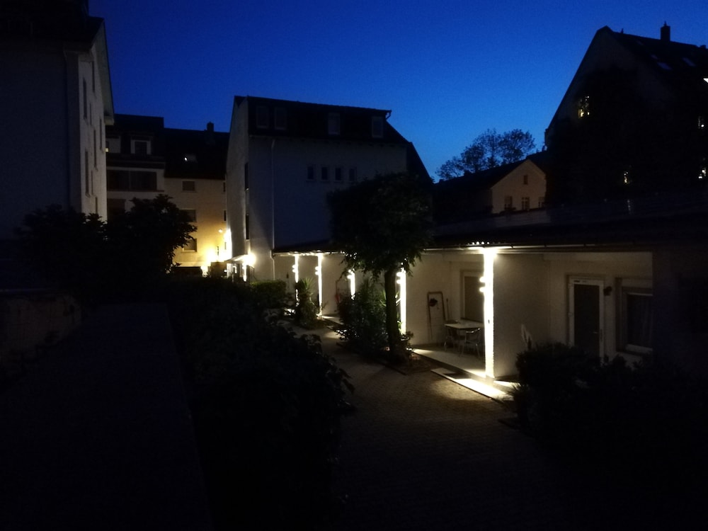 Courtyard view