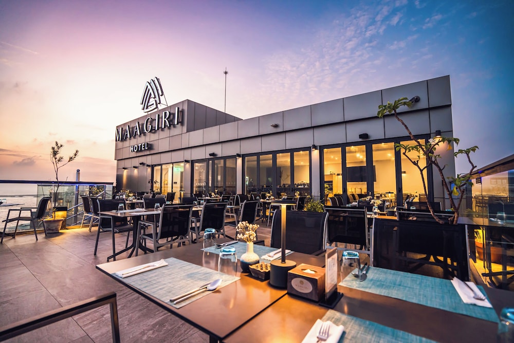 Rooftop terrace