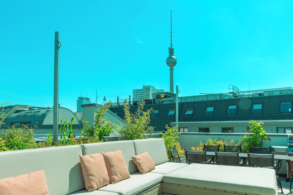 Rooftop terrace