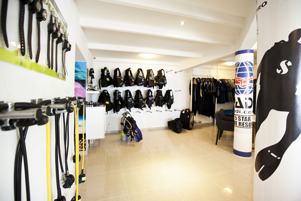 Pro shop