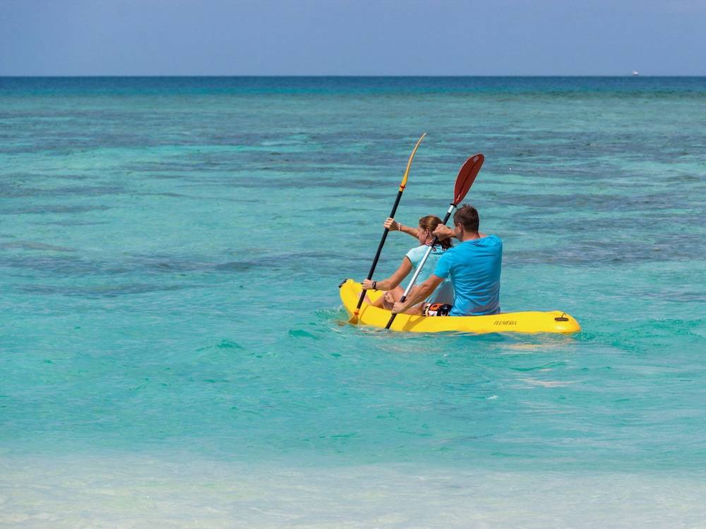 Kayaking