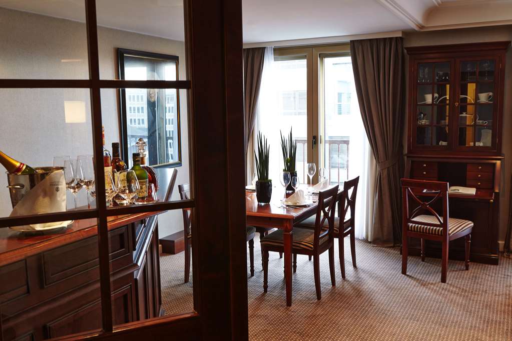 Steigenberger Frankfurter Hof, Frankfurt, Germany - Executive Suite