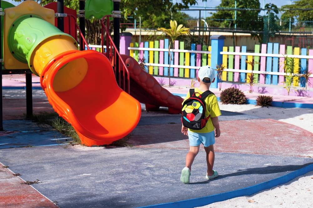 Children's play area - outdoor