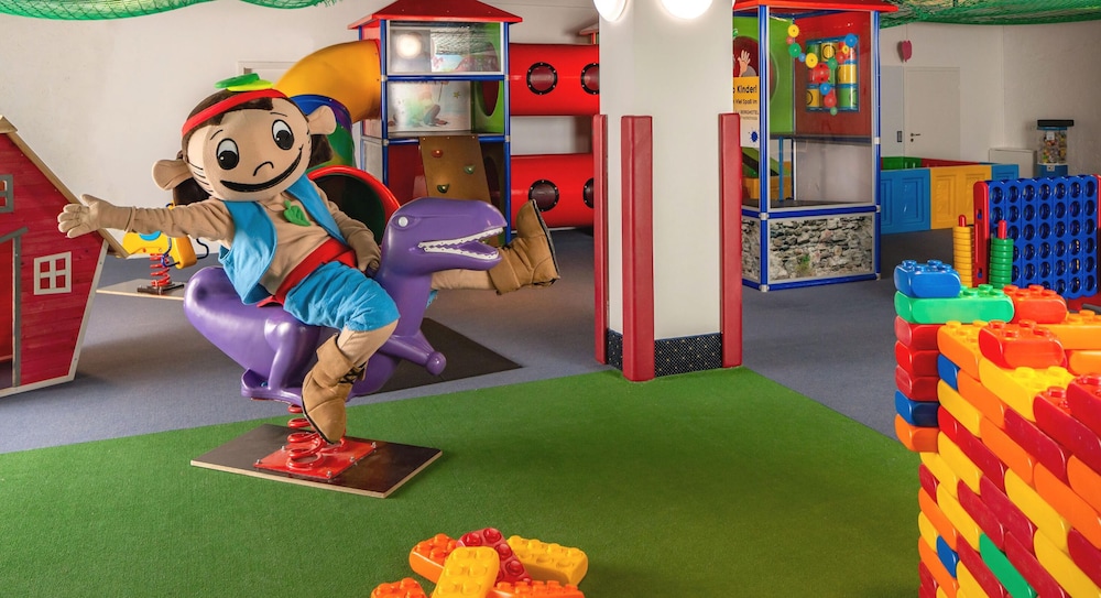 Children's play area - indoor