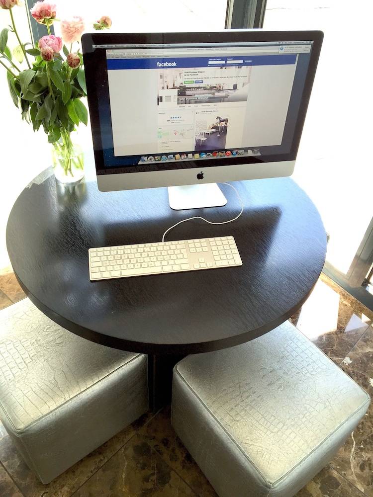 Business center