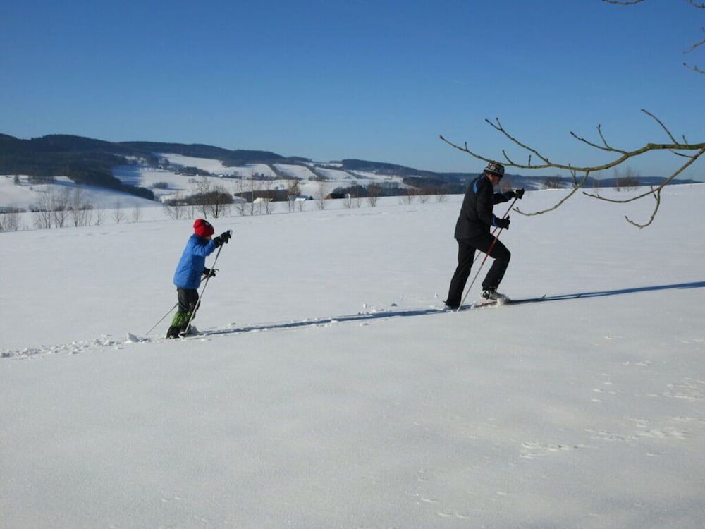 Snow and ski sports