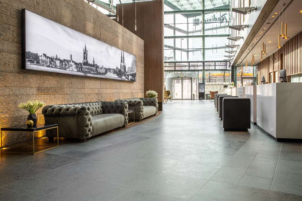 Lobby view