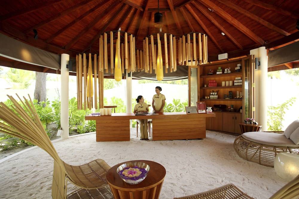 Spa reception