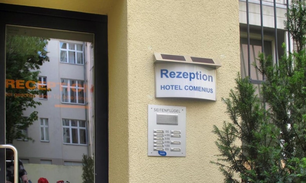 Hotel Comenius Garni