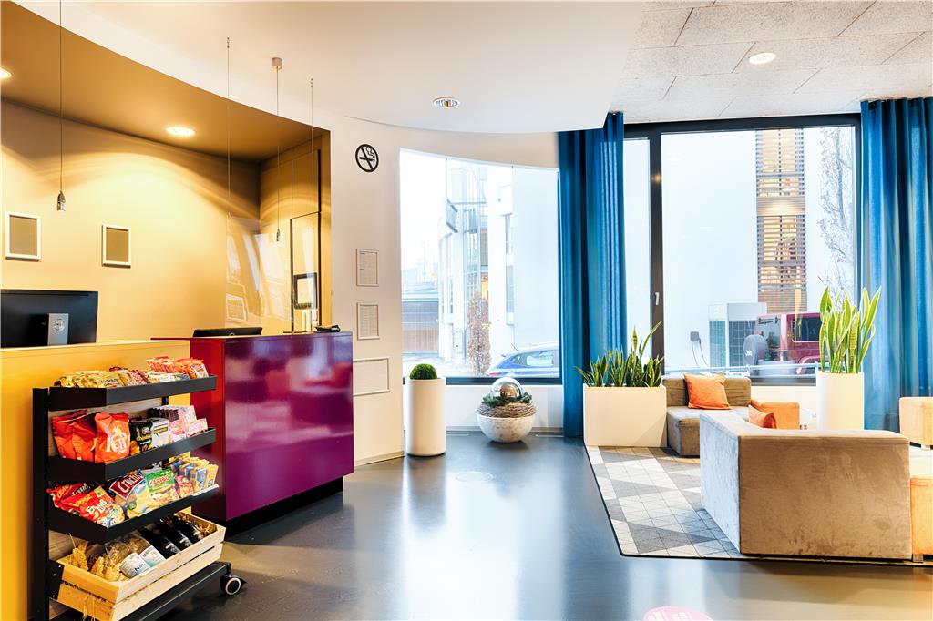 Lobby view