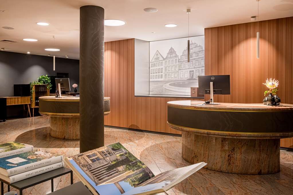 Lobby view