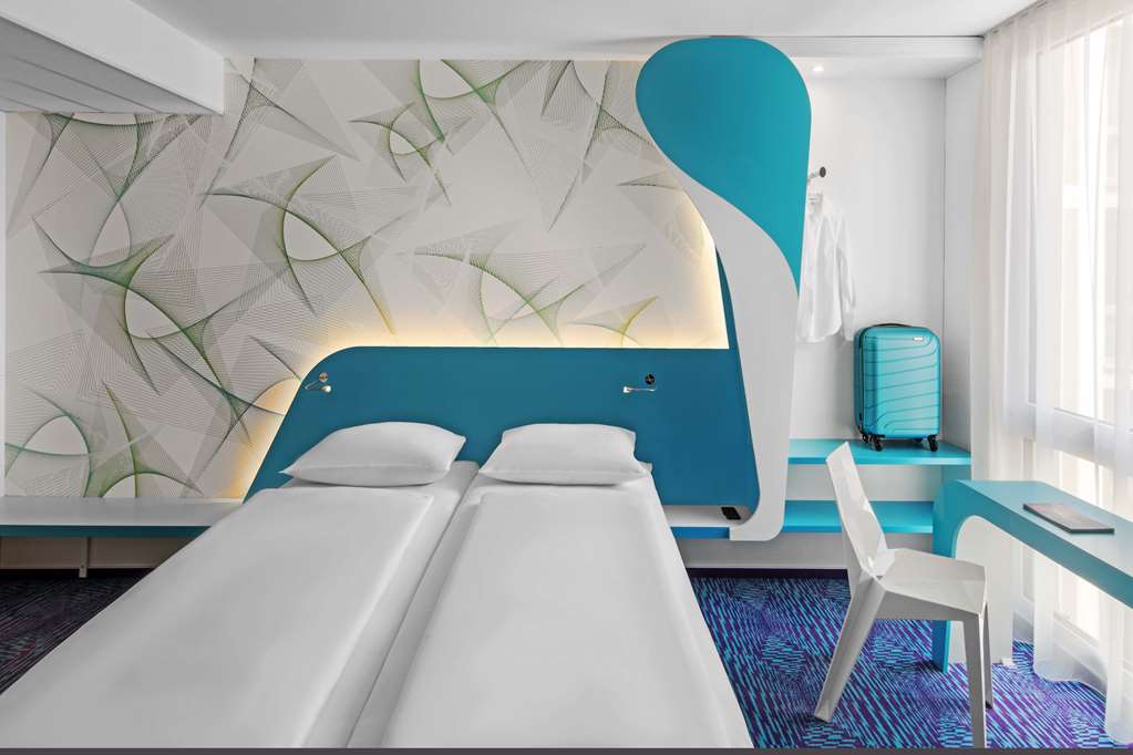 Hamburg St Pauli guest room
