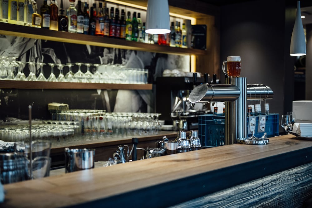 Bar (on property)