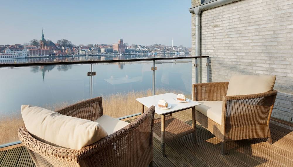 Rooftop terrace