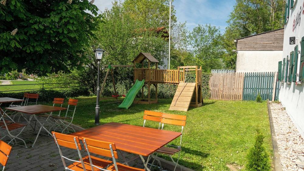 Children's play area - outdoor