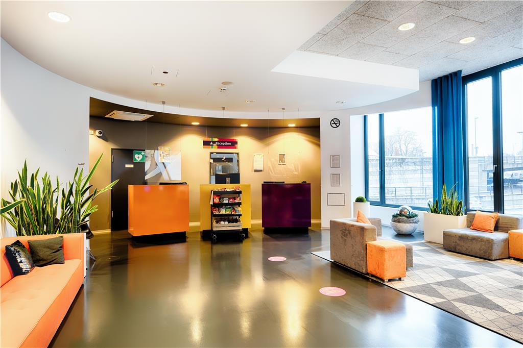 Lobby view
