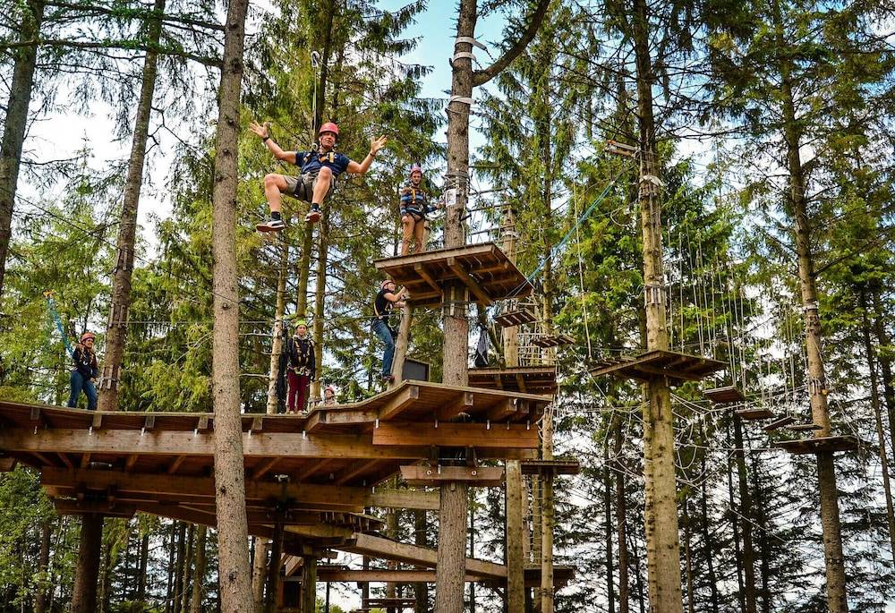 Outdoor rock climbing