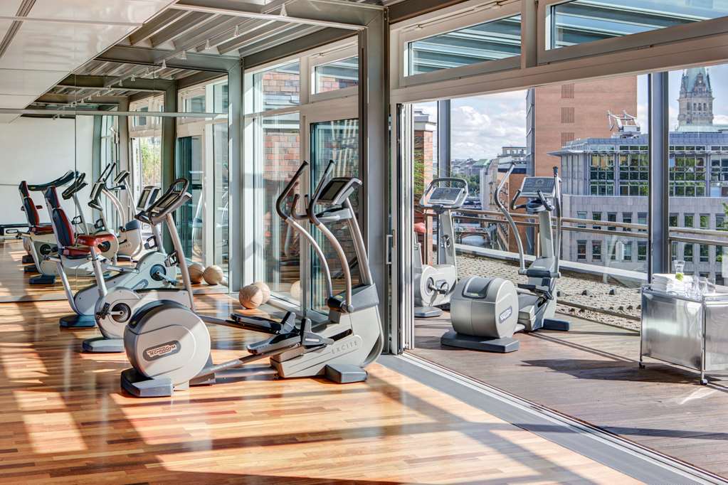 Steigenberger Hotel Hamburg, Germany - Fitness