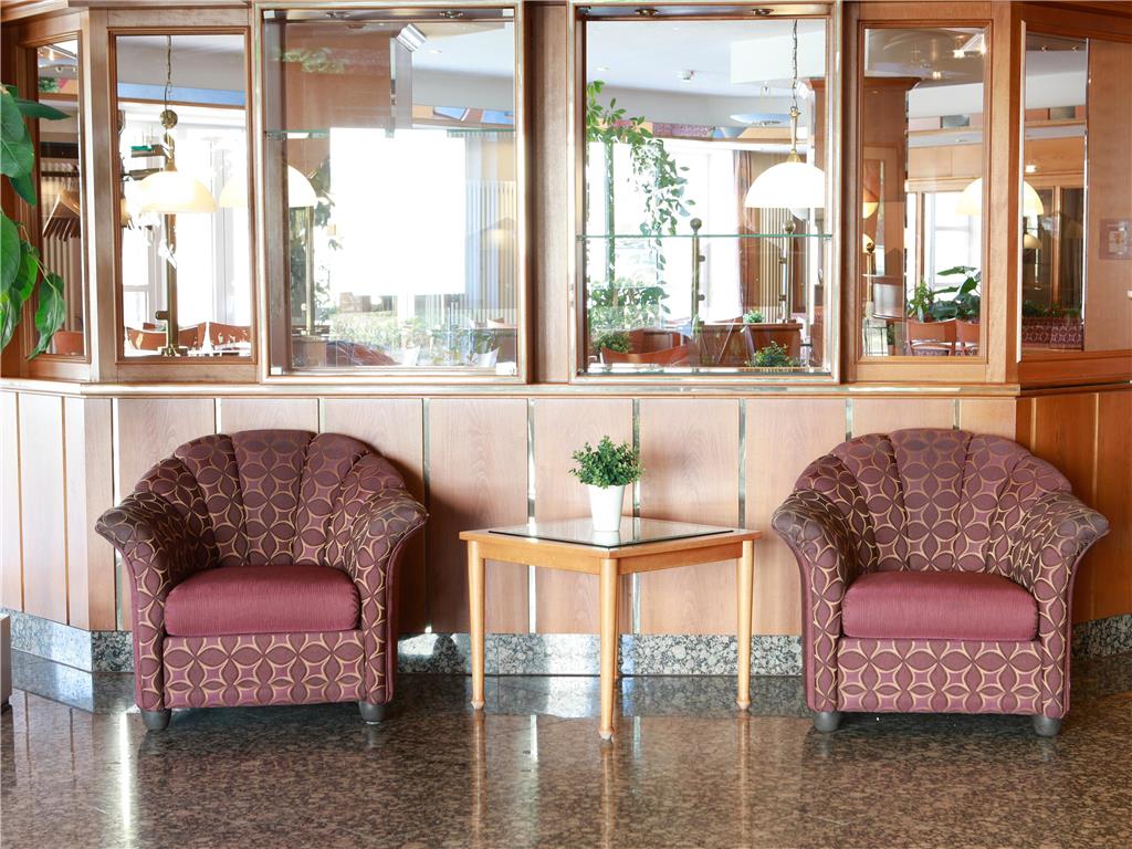 Lobby view