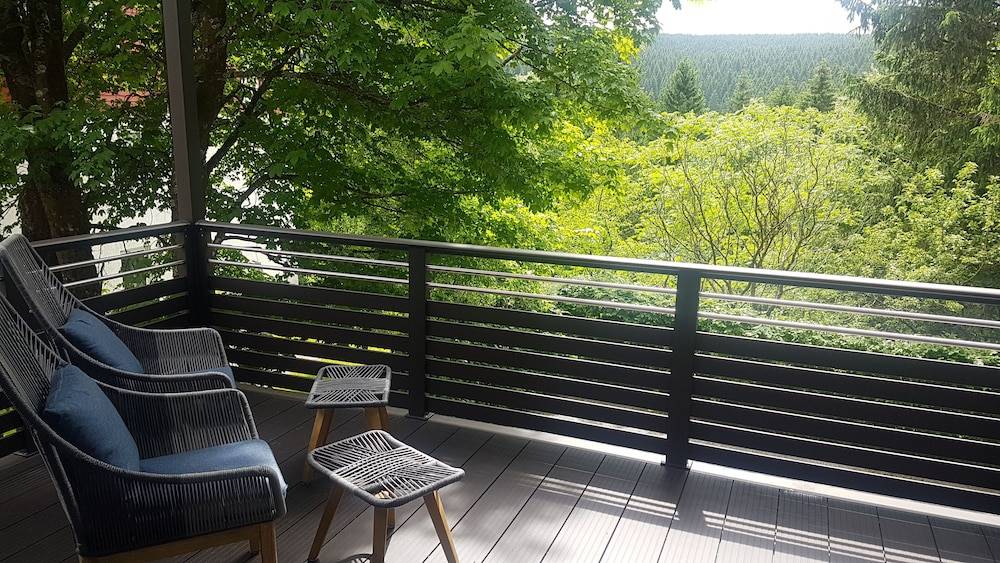 Balcony view