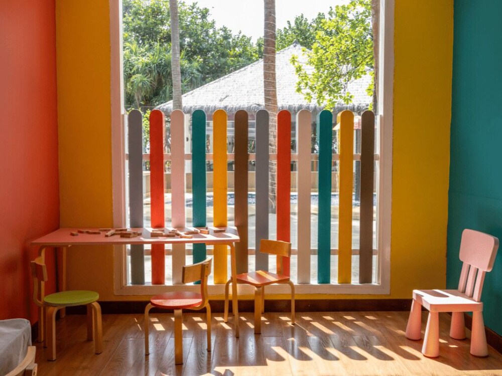 Children's area