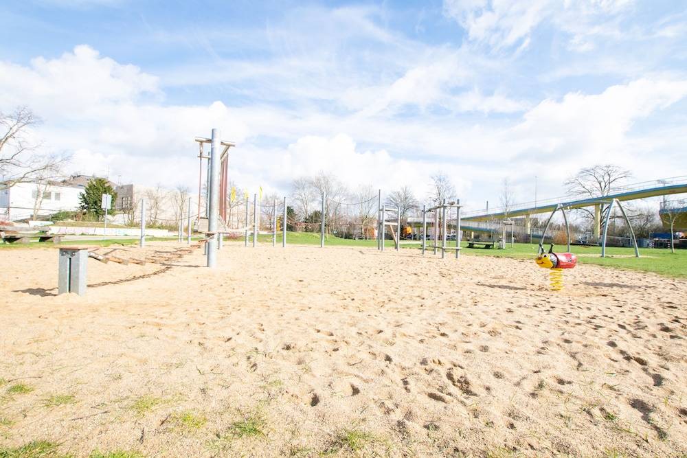 Children's play area - outdoor