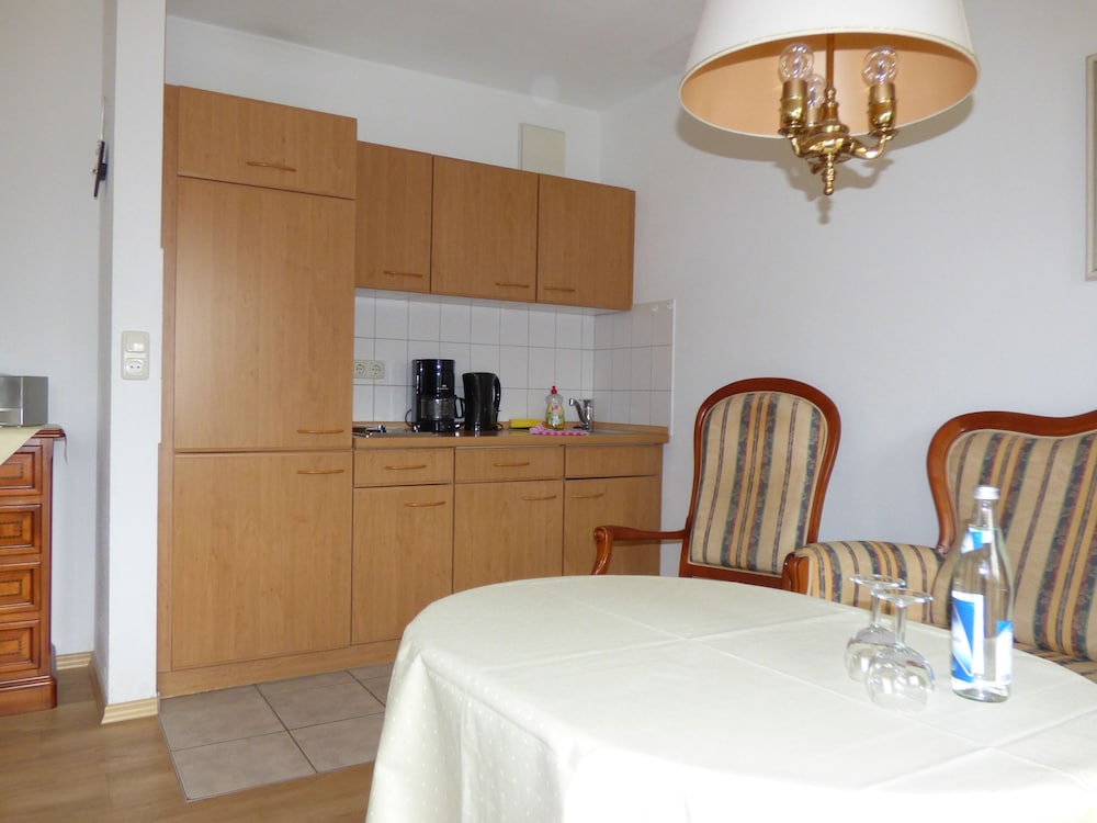 Private kitchenette