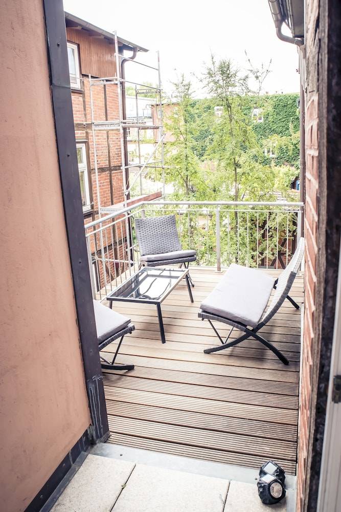 Balcony view