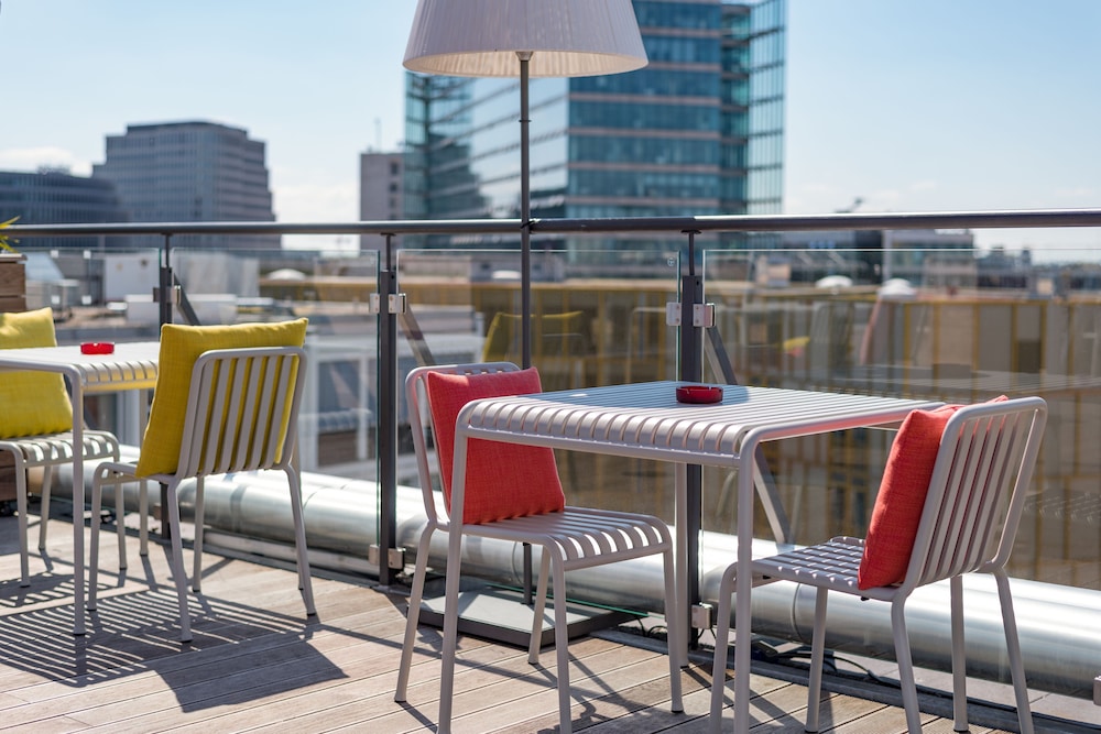 Rooftop terrace