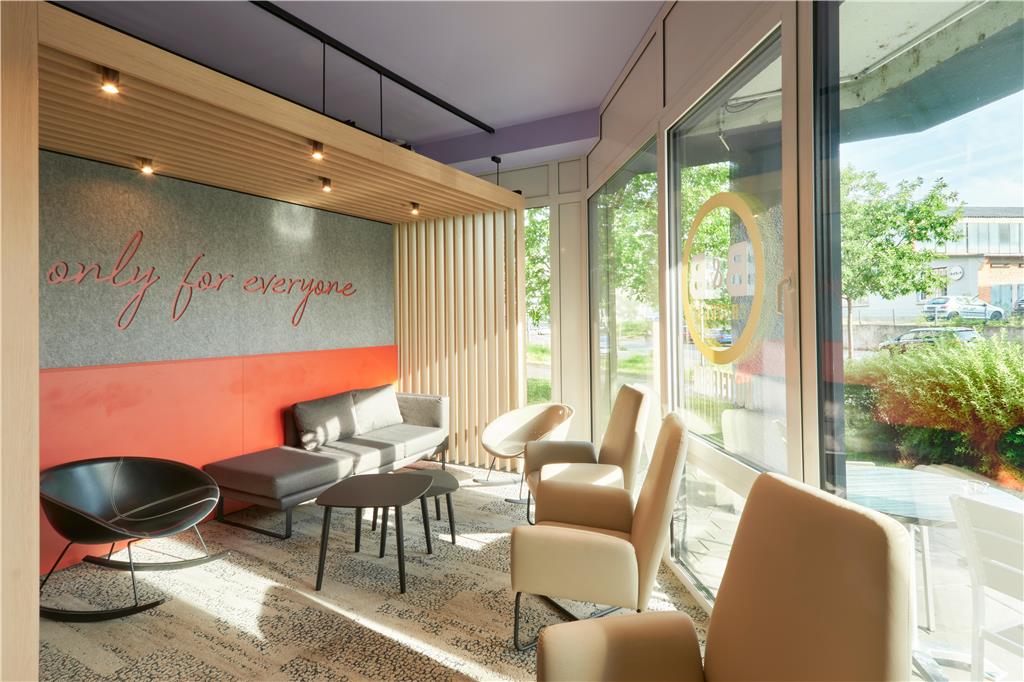 Lobby view