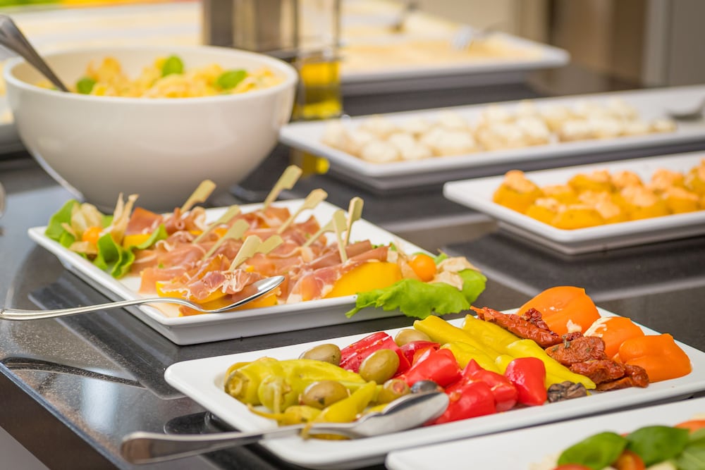 Breakfast buffet