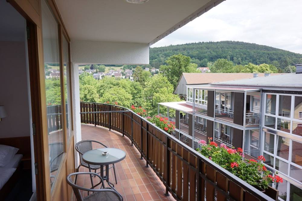 Balcony view