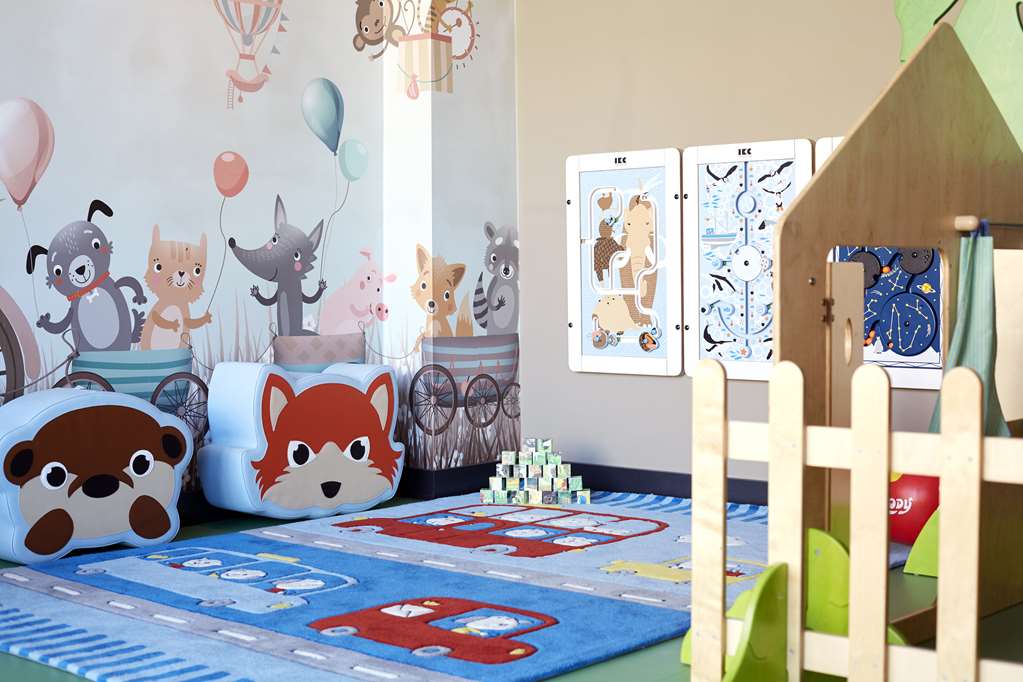 Scandic Berlin PotsdamerPlatz Kidscorner