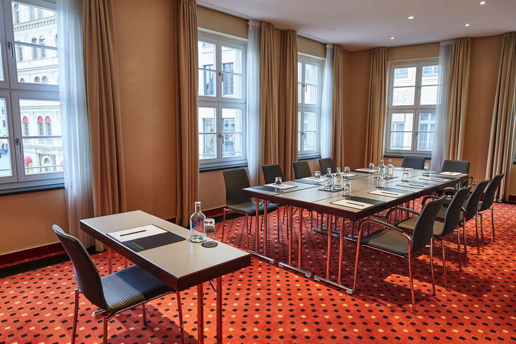 Steigenberger Hotel De Saxe, Dresden, Germany - meeting room