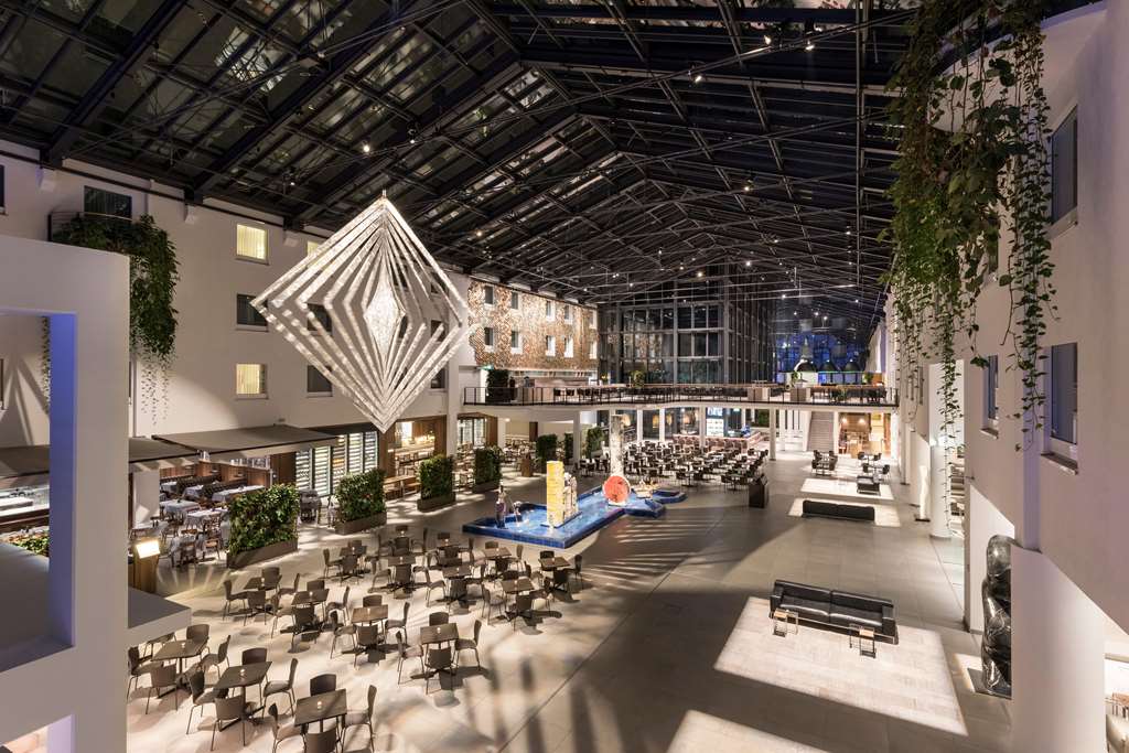 Lobby view