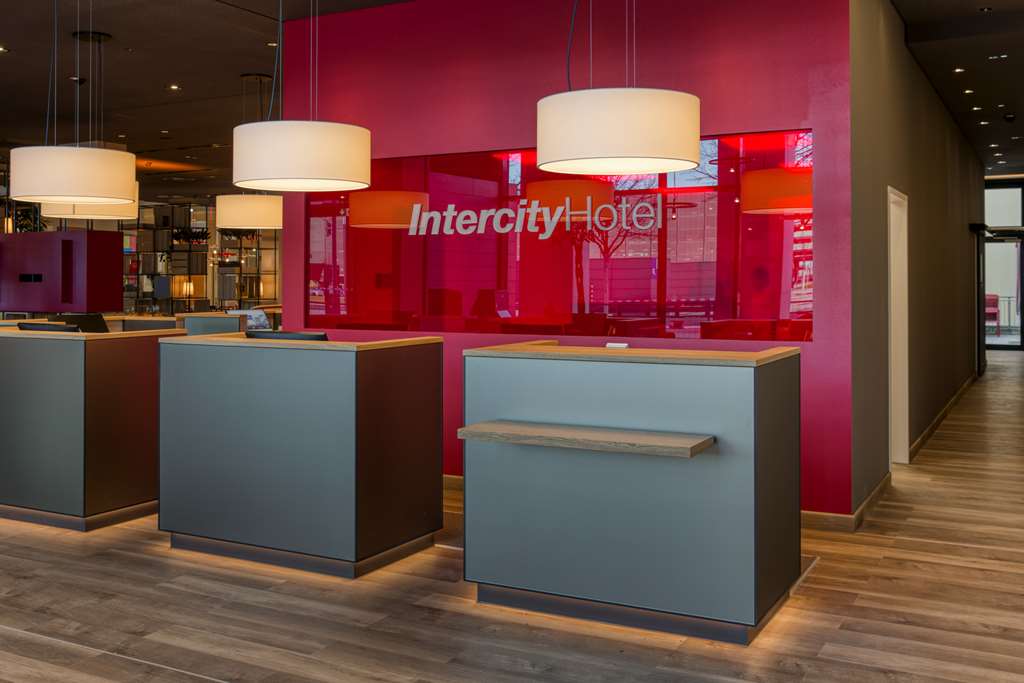 IntercityHotel Berlin Airport BER, Germany - Reception