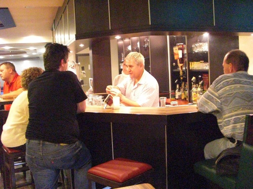 Bar (on property)