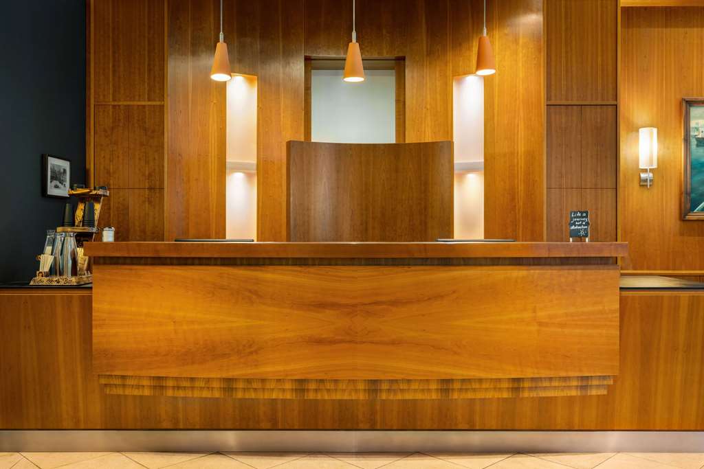 Lobby view