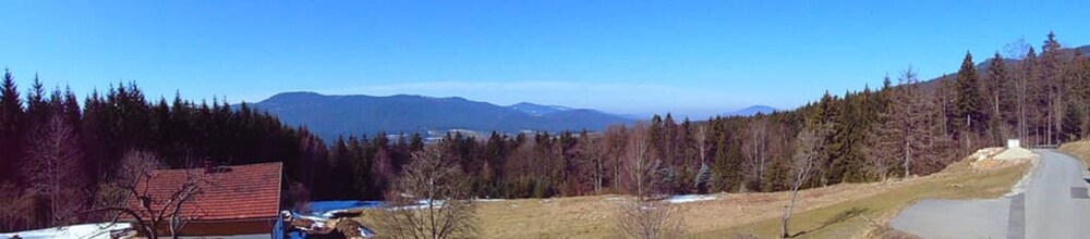Land view from property