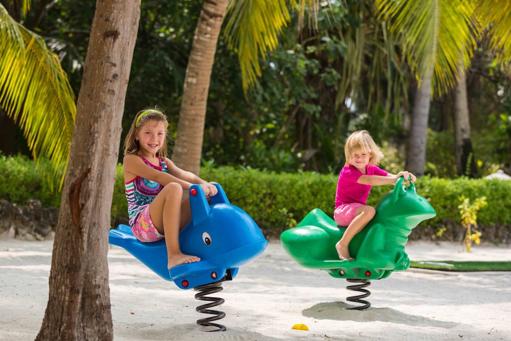 Children's play area - outdoor