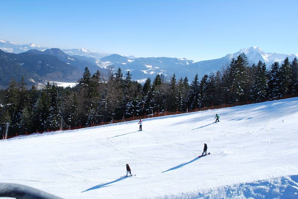 Ski hill