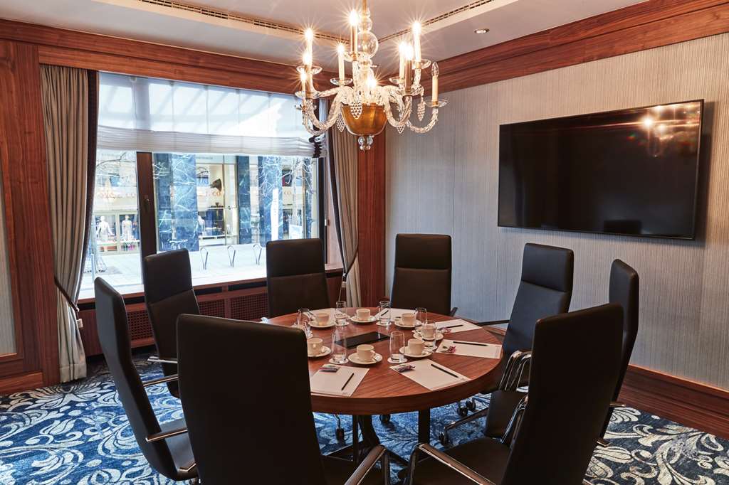 Steigenberger Frankfurter Hof, Frankfurt, Germany - conference