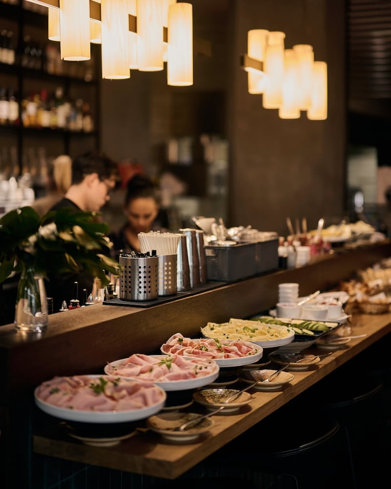 Breakfast buffet