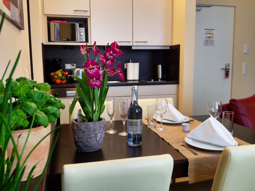 In-room dining