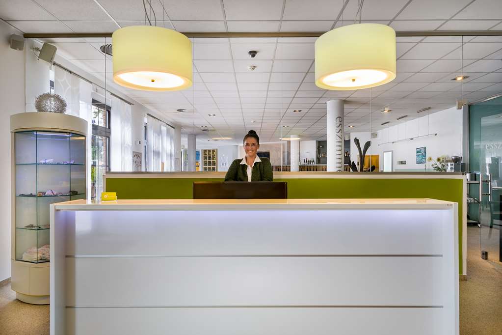 Reception TOP freiRaum stattHotel Moenchengladbach